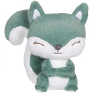 Image de Gipsy Toys – Peluche « ECUREUIL Color » - 15 CM – Bleu Vert