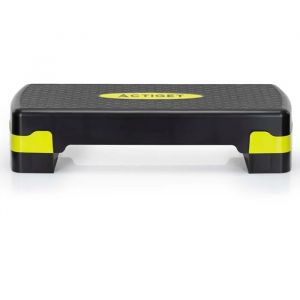 Image de Actiget Step 2-Steps, Step, Plateforme Pour Exercices D'a&eacute;robic Et De Fitness