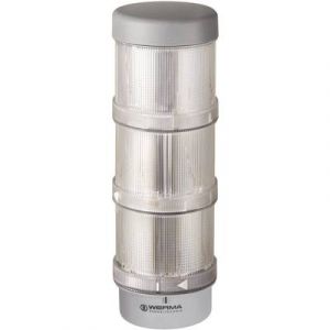Werma Signaltechnik Colonne de signalisation LED 64900101 lumière permanente, feu clignotant IP65 1 pc(s)