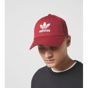 Image de Adidas Casquettes et chapeaux -originals Baseball Classic Trefoil - Collegiate Burgundy / White - 58 cm