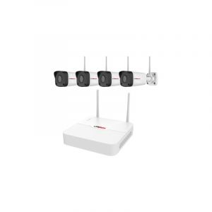 Lifebox Kit Vidéo surveillance WIFI 4 caméras, disque dur 2T