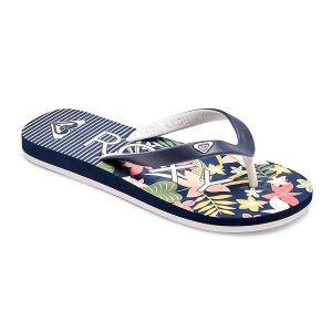 Roxy Tongs enfant RG TAHITI VII - Couleur 28,29,30,32,33,34,35 - Taille Marine