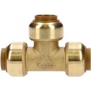 Té réduit triple femelles TECTITE CLASSIC pour tube cuivre D16-14-16 - AALBERTS - 4750919
