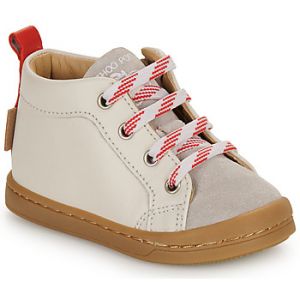 Shoo Pom Baskets montantes enfant KIKKO BASE Blanc - Taille 20,21,22,23