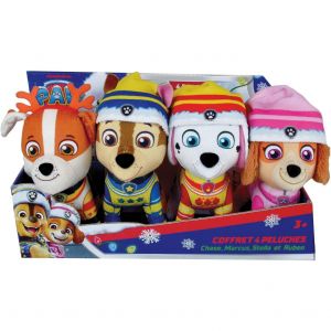 Jemini Peluche coffret Pat'patrouille