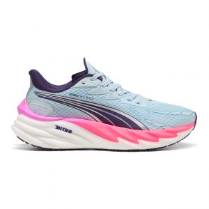 Puma Baskets x HYROX Velocity NITRO 4 bleu rose femme - 42