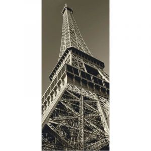AG Eiffel Tower, intiss&eacute; photo mural, 90 x 202 cm, 1 part ART