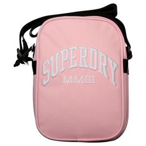Superdry Pochette SIDE BAG - Couleur Unique - Taille Rose