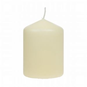 Bolsius Pilier d'Ivoire court Bougie 3inch (paquet de 12)