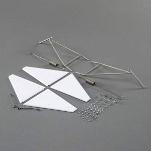 E-flite Train principal et arri&egrave;re: Carbon-Z Cub SS 2m