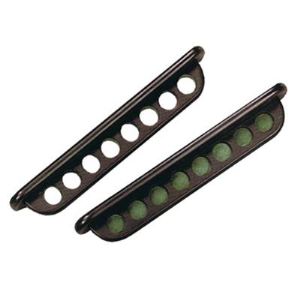 Supreme Porte-queues de billard mural (8 queues)