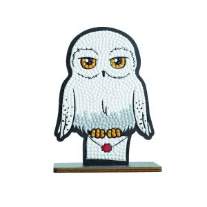 Crystal Art Figurine À Diamanter Hedwige