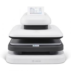 LOKLiK ImPress Auto Heat Press 2 - Presse à transfert automatique Personnaliser des t-shirts et textiles Imprimante DTF Sublimation