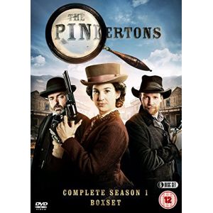 Pinkertons: Complete Season 1 . The (5 Dvd) [Edizione: Regno Unito] [Import anglais]