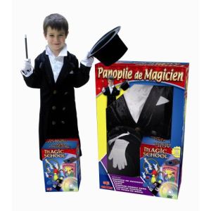 Megagic Panoplie de Magicien + 100 Tours