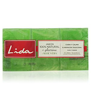 Lida Jabon Aloe Vera 125 ml