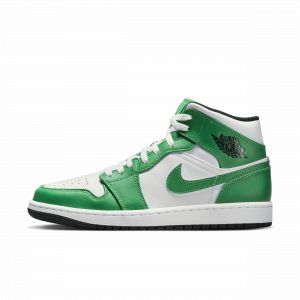 Jordan Chaussure Air 1 Mid pour Homme - Vert - Taille 41 - Male