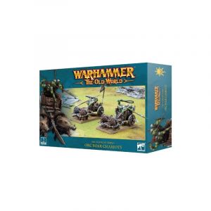 Games Workshop Jeu de figurine ORC & GOBLIN TRIBES: ORC BOAR CHARIOTS 09-07 Extension de jeux de figurines - 99122709005