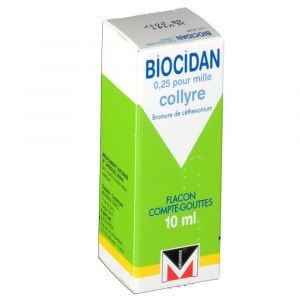 Menarini Biocidan - 10 ml COLLYRE