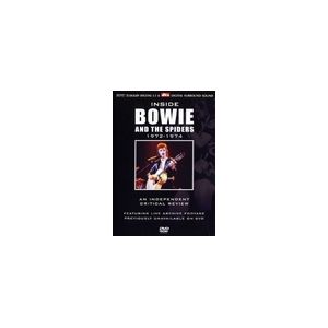 Inside Bowie And The Spiders : An Independent Critical Review 1972-1974