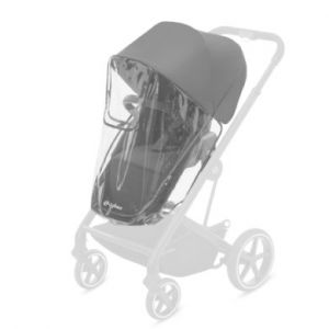 Cybex Gold Balios S 2-in-1 habillage pluie, Transparent