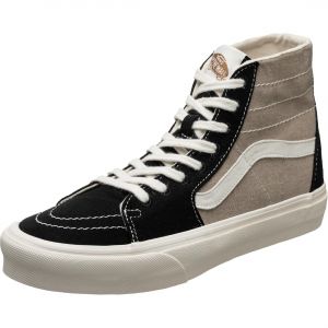 Vans SK8 Hi Tapered Eco Theory velours toile Homme-45-Multi Block