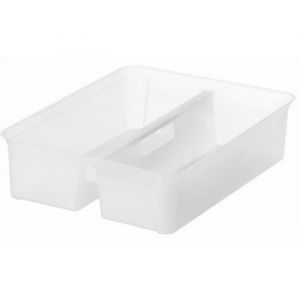 Compartiment 2 x 3L pour boîte de rangement SmartStore Classic Orthex L. 29 cm x P. 38 cm transparent