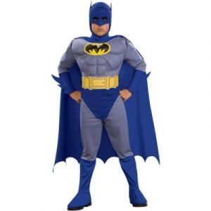 Rubie's Costume de Batman Alliance des héros musclé garçon - 5-7 ans