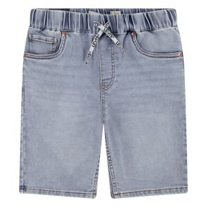 Levi's Short enfant SKINNY PULL-ON DOBBY SHORT Bleu - Taille 10 ans,12 ans,14 ans,16 ans