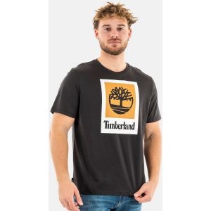 Timberland T-shirt t-shirt à manches courtes logo empilé coloré n