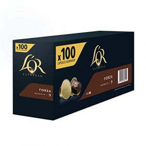 L'OR Espresso LOR FORZA 100 CAPSULES