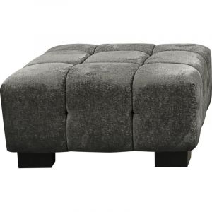 Habitat et Jardin Ottoman 'Foch' - 84 x 84 x 43 cm - Gris