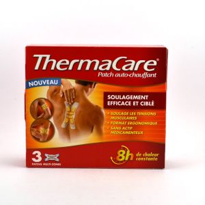 Pfizer Thermacare Patch auto-chauffant multi zones