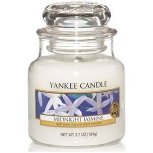 Yankee Candle 1129553 Bougie Parfumée en Pot Senteur Jasmin Blanc