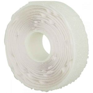 Image de Folia Blister velcro adhesif blanc