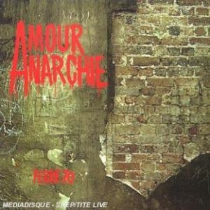 Universal music AMOUR ANARCHIE