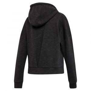 Adidas Sweat ID M&eacute;lange Noir / Gris - Taille S