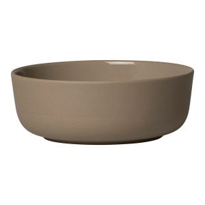 Image de Marimekko Bol Oiva /Ø 13 x H 5 cm - 40 cl beige terre en céramique