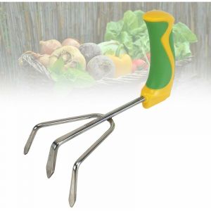 AIDAPT Griffe de jardin VL141 - Grip ergonomique