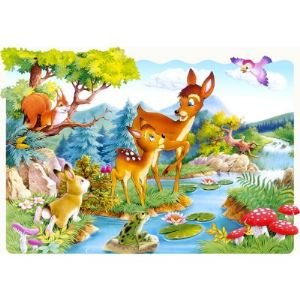 Castorland Puzzle maxi Petit cerf 20 pièces