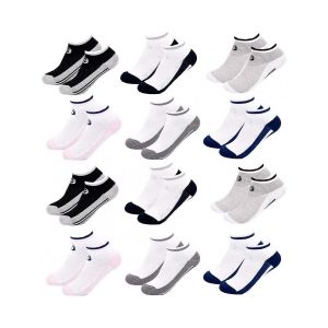 Sergio Tacchini Chaussettes Sneaker 12 Pcs 6247