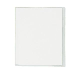 Elba Protège-cahier Luxe cristal en PVC 20/100 (17 x 22 cm)