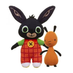 Bing Twin Pack Crinkle Ears and Flop