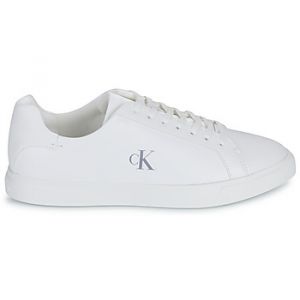 Calvin Klein Baskets basses Jeans LOW PRO CUPS LTH MG Blanc - Taille 36,37,38,39,40