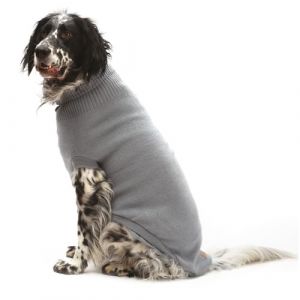 Croci Moscow Pullover pour Chien Gris 25 cm