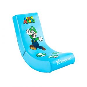 X-Rocker Fauteuil à Bascule Nintendo Video Rocker Luigi