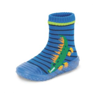 Sterntaler Adventure -Chaussettes bleu crocodile - Taille 21/22