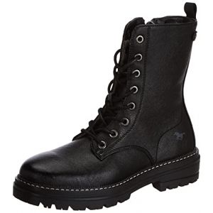 Mustang 1398-507, Bottine Femme, Noir, 38 EU