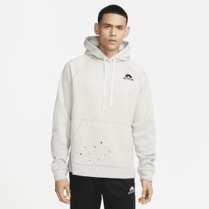 Nike Haut de fitness en tissu Fleece Therma-FIT pour homme - Gris - Taille M - Male
