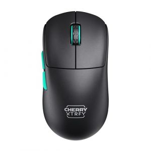 Cherry XTRFY M68 Wireless noire - Souris de gaming sans fil symetrique - ultra-legere - Noir